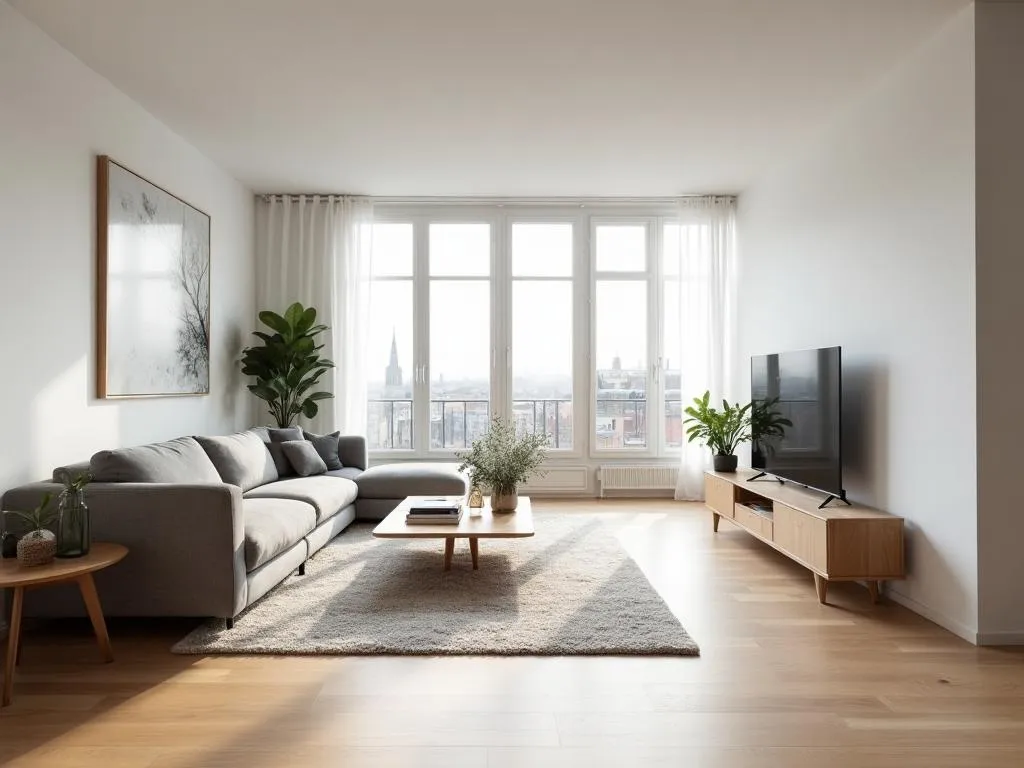 Appartement moderne après rénovation par WE BUILD