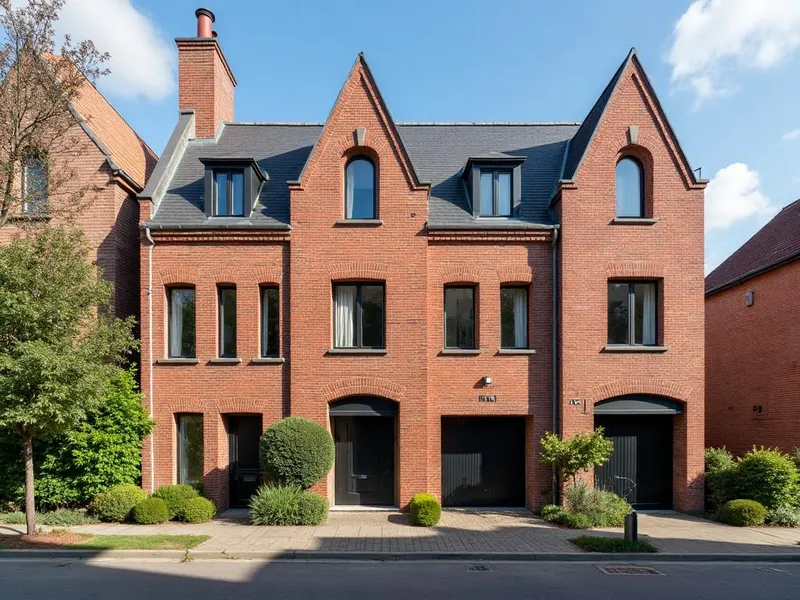Maison belge rénovée augmentant sa plus-value immobilière en 2026