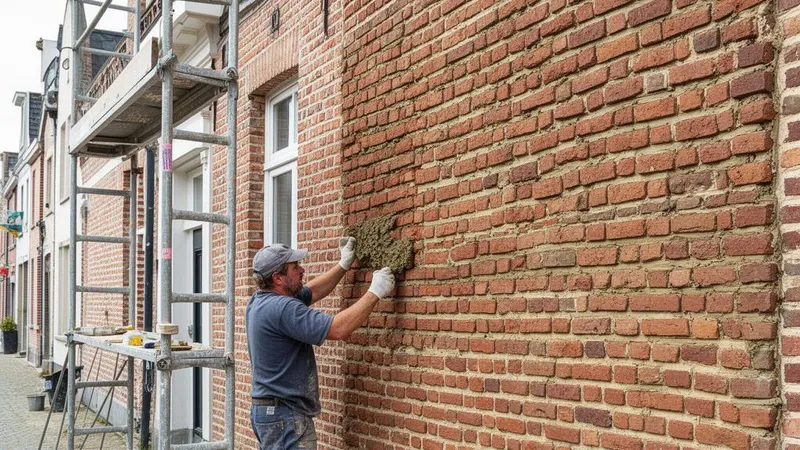 Brique de Parement - Service de brique de parement à Bruxelles par WE BUILD COMPANY