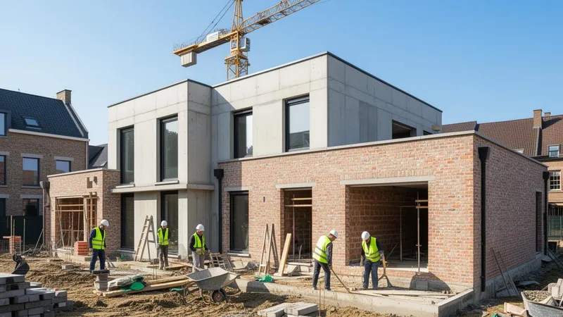 Nouvelle Construction - Service de nouvelle construction à Bruxelles par WE BUILD COMPANY