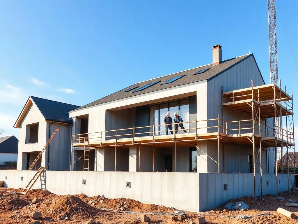 Démolition-reconstruction à 6 % de TVA