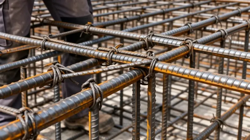 Ferraillage - Service de ferraillage à Bruxelles par WE BUILD COMPANY