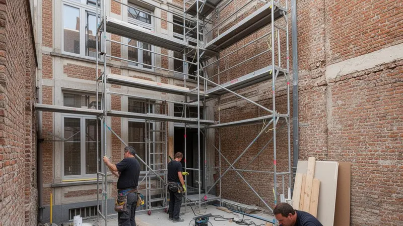 Rénovation - Service de rénovation à Bruxelles par WE BUILD COMPANY
