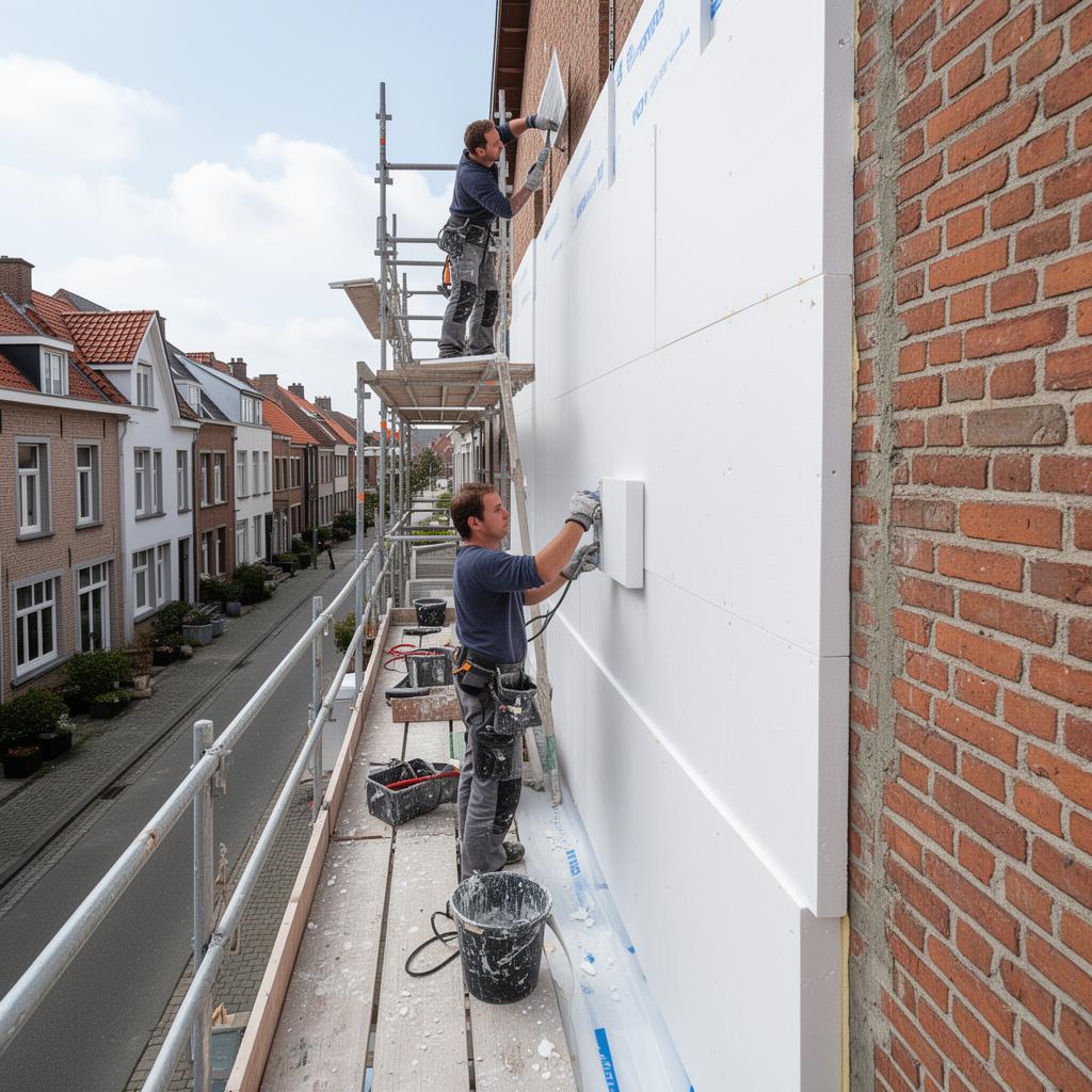 Gevelisolatie WE BUILD COMPANY Brussel gevelisolatie-we-build-company-brussel